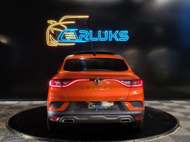 RENAULT ARKANA 1.6 E-Tech 145ch RS LINE / SUIVI RENAULT + TOIT OUVRANT + VOLANT CHAUFFANT + CARPLAY