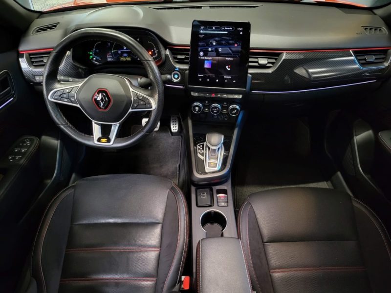 RENAULT ARKANA 1.6 E-Tech 145ch RS LINE / SUIVI RENAULT + TOIT OUVRANT + VOLANT CHAUFFANT + CARPLAY