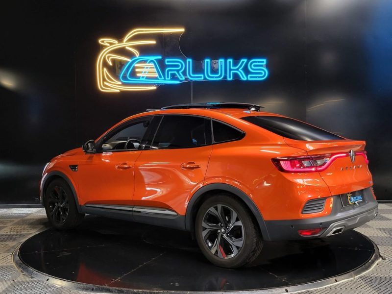 RENAULT ARKANA 1.6 E-Tech 145ch RS LINE / SUIVI RENAULT + TOIT OUVRANT + VOLANT CHAUFFANT + CARPLAY