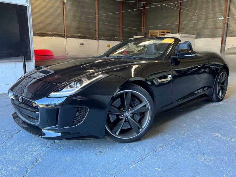 JAGUAR F-TYPE 2014