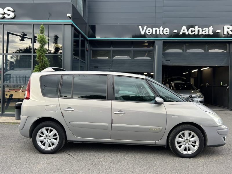 RENAULT ESPACE 4 IV PHASE 2 2.0 DCI 150 Cv TOIT PANORAMIQUE / 7 PLACES