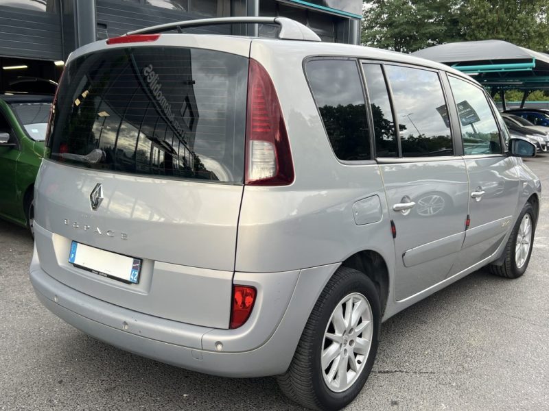 RENAULT ESPACE 4 IV PHASE 2 2.0 DCI 150 Cv TOIT PANORAMIQUE / 7 PLACES