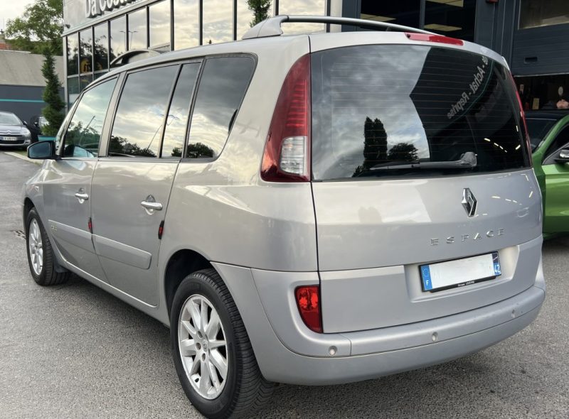 RENAULT ESPACE 4 IV PHASE 2 2.0 DCI 150 Cv TOIT PANORAMIQUE / 7 PLACES