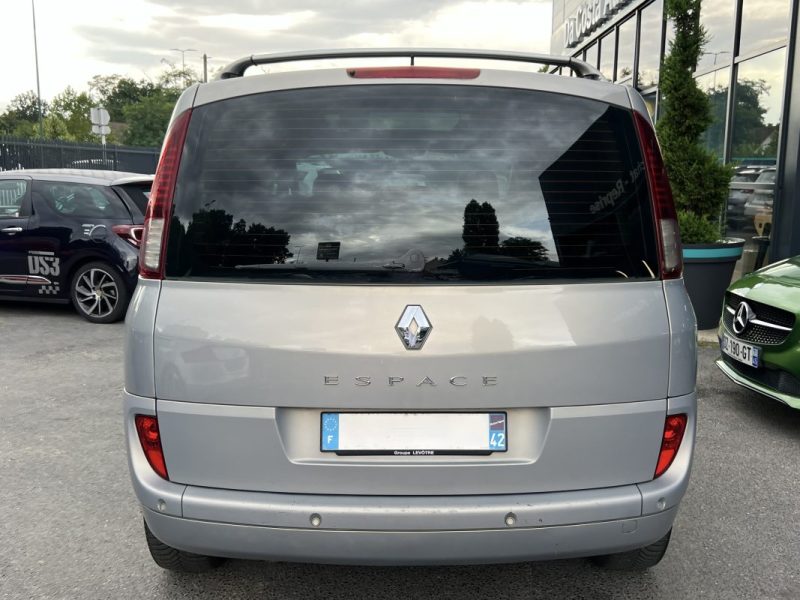 RENAULT ESPACE 4 IV PHASE 2 2.0 DCI 150 Cv TOIT PANORAMIQUE / 7 PLACES