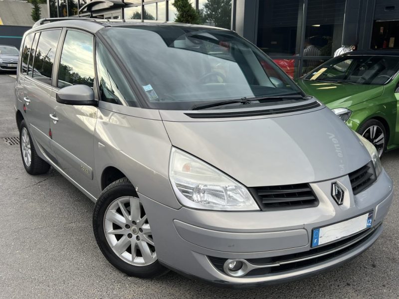 RENAULT ESPACE 4 IV PHASE 2 2.0 DCI 150 Cv TOIT PANORAMIQUE / 7 PLACES