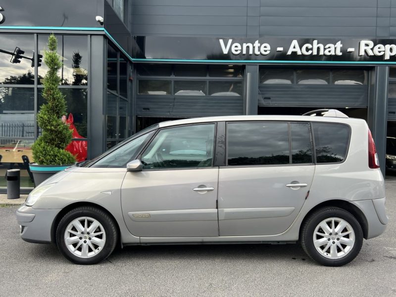 RENAULT ESPACE 4 IV PHASE 2 2.0 DCI 150 Cv TOIT PANORAMIQUE / 7 PLACES