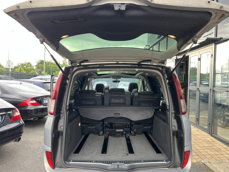 RENAULT ESPACE 4 IV PHASE 2 2.0 DCI 150 Cv TOIT PANORAMIQUE / 7 PLACES