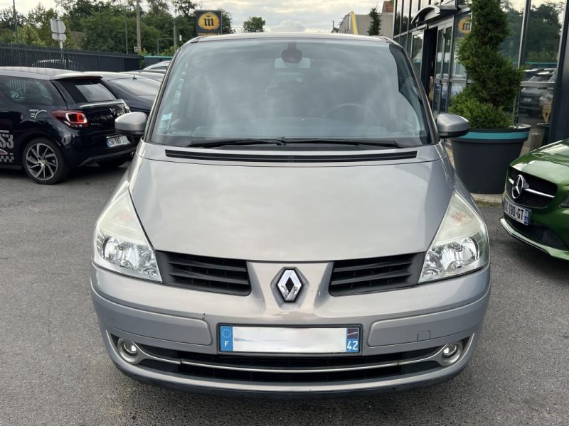 RENAULT ESPACE 4 IV PHASE 2 2.0 DCI 150 Cv TOIT PANORAMIQUE / 7 PLACES