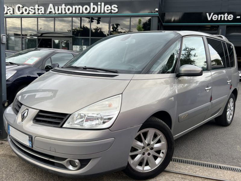 RENAULT ESPACE 4 IV PHASE 2 2.0 DCI 150 Cv TOIT PANORAMIQUE / 7 PLACES