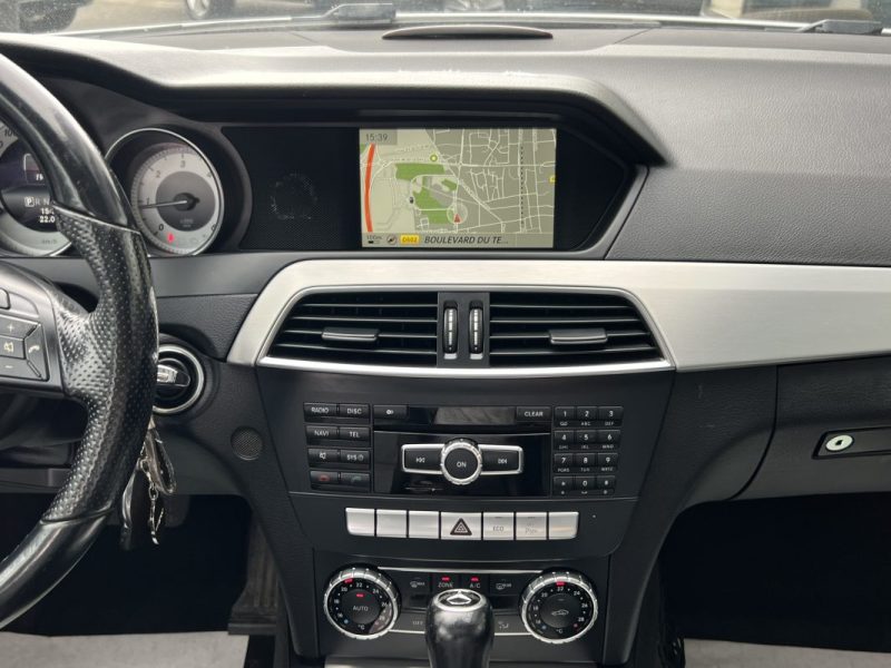 MERCEDES CLASSE C 3 III PHASE 2 SW 220 CDI 2.2 D 170 BOITE AUTO TOIT OUVRANT ATTELAGE Garantie 1 an