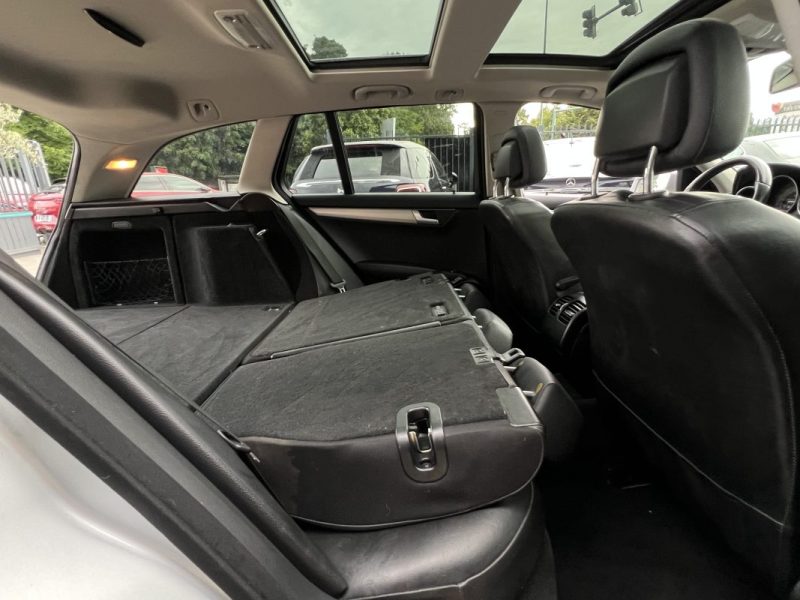 MERCEDES CLASSE C 3 III PHASE 2 SW 220 CDI 2.2 D 170 BOITE AUTO TOIT OUVRANT ATTELAGE Garantie 1 an