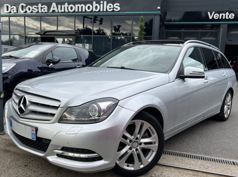 MERCEDES CLASSE C 3 III PHASE 2 SW 220 CDI 2.2 D 170 BOITE AUTO TOIT OUVRANT ATTELAGE Garantie 1 an