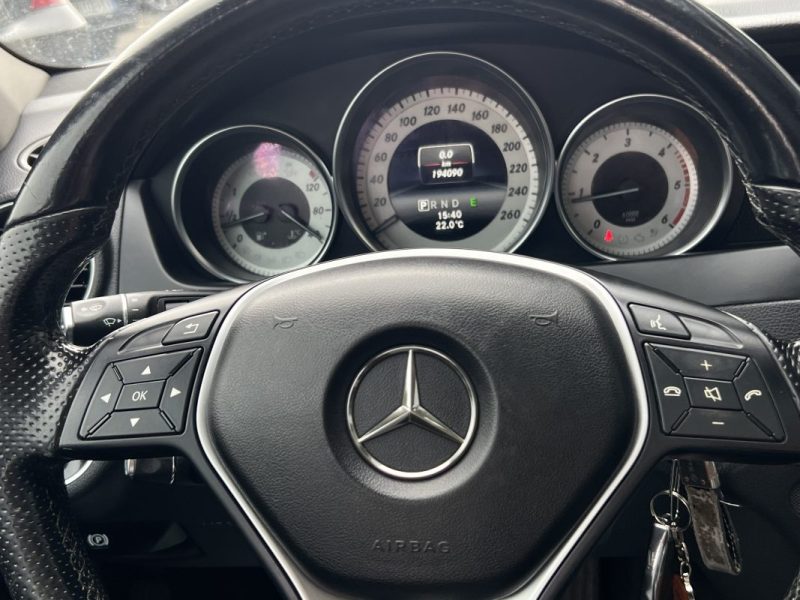 MERCEDES CLASSE C 3 III PHASE 2 SW 220 CDI 2.2 D 170 BOITE AUTO TOIT OUVRANT ATTELAGE Garantie 1 an