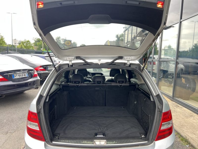 MERCEDES CLASSE C 3 III PHASE 2 SW 220 CDI 2.2 D 170 BOITE AUTO TOIT OUVRANT ATTELAGE Garantie 1 an