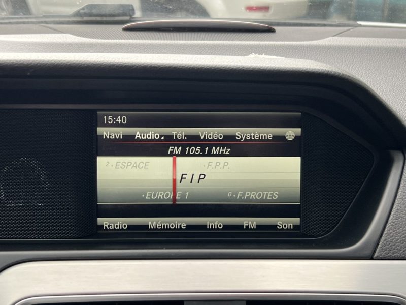 MERCEDES CLASSE C 3 III PHASE 2 SW 220 CDI 2.2 D 170 BOITE AUTO TOIT OUVRANT ATTELAGE Garantie 1 an