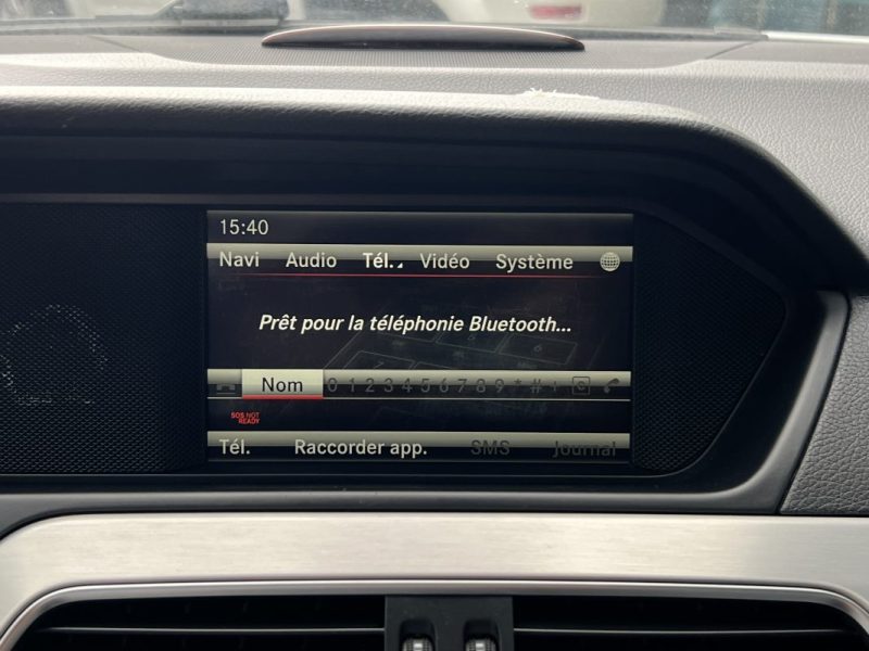 MERCEDES CLASSE C 3 III PHASE 2 SW 220 CDI 2.2 D 170 BOITE AUTO TOIT OUVRANT ATTELAGE Garantie 1 an