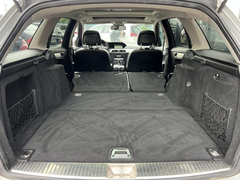 MERCEDES CLASSE C 3 III PHASE 2 SW 220 CDI 2.2 D 170 BOITE AUTO TOIT OUVRANT ATTELAGE Garantie 1 an