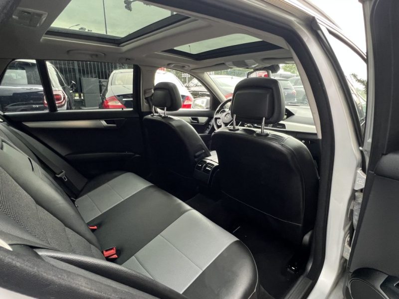 MERCEDES CLASSE C 3 III PHASE 2 SW 220 CDI 2.2 D 170 BOITE AUTO TOIT OUVRANT ATTELAGE Garantie 1 an