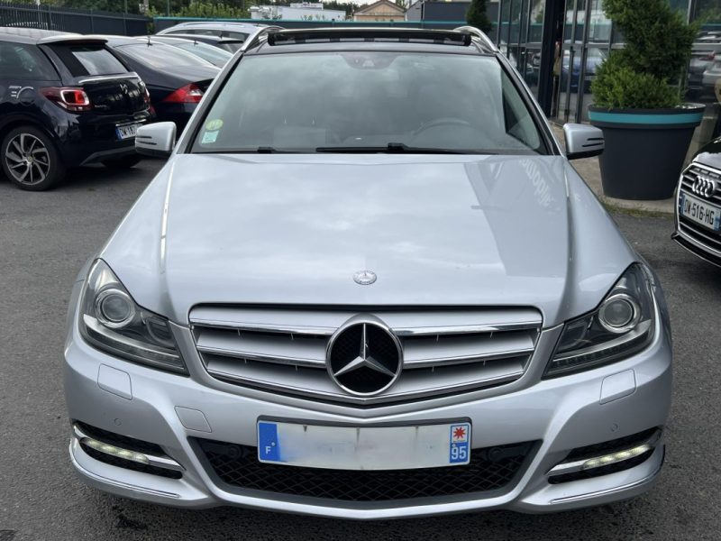 MERCEDES CLASSE C 3 III PHASE 2 SW 220 CDI 2.2 D 170 BOITE AUTO TOIT OUVRANT ATTELAGE Garantie 1 an