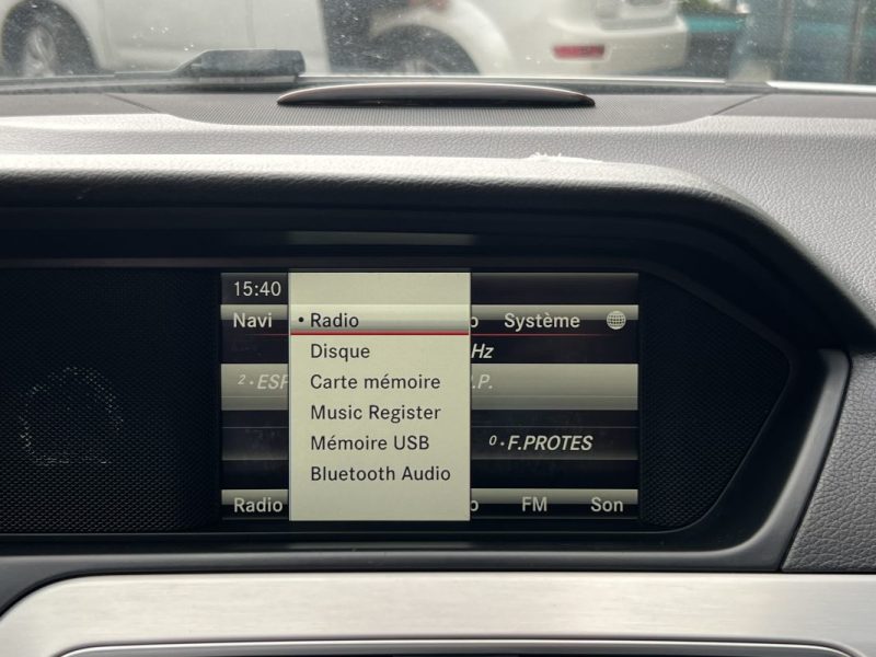 MERCEDES CLASSE C 3 III PHASE 2 SW 220 CDI 2.2 D 170 BOITE AUTO TOIT OUVRANT ATTELAGE Garantie 1 an