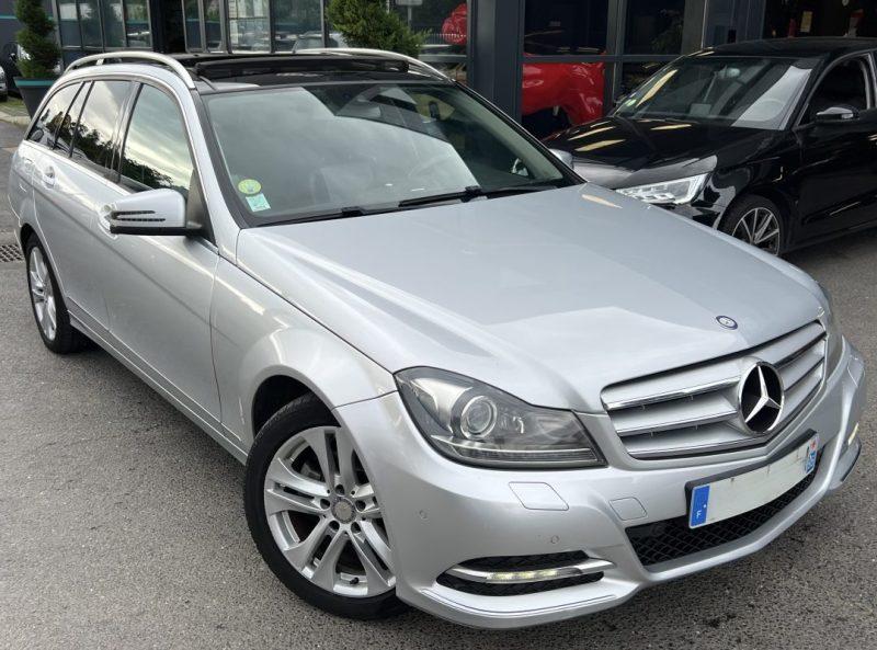 MERCEDES CLASSE C 3 III PHASE 2 SW 220 CDI 2.2 D 170 BOITE AUTO TOIT OUVRANT ATTELAGE Garantie 1 an