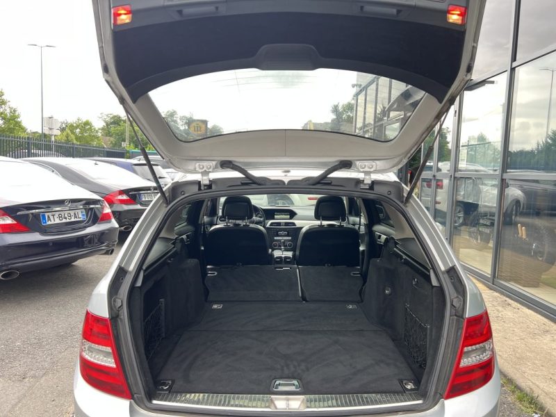 MERCEDES CLASSE C 3 III PHASE 2 SW 220 CDI 2.2 D 170 BOITE AUTO TOIT OUVRANT ATTELAGE Garantie 1 an