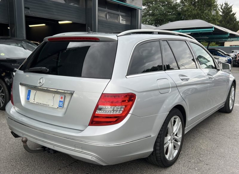 MERCEDES CLASSE C 3 III PHASE 2 SW 220 CDI 2.2 D 170 BOITE AUTO TOIT OUVRANT ATTELAGE Garantie 1 an