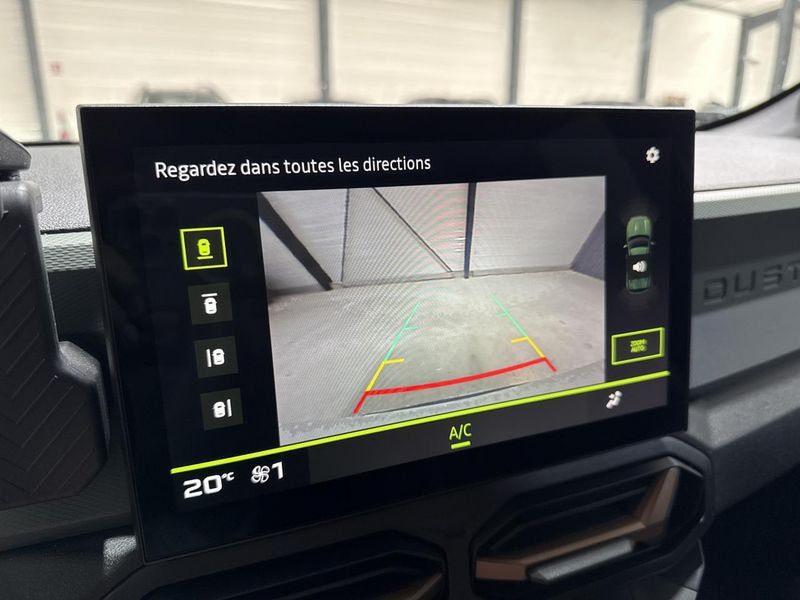 Dacia Duster Hybrid 140 4x2 extreme + pack techno