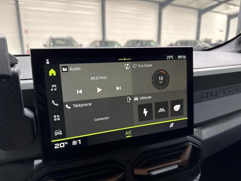 Dacia Duster Hybrid 140 4x2 extreme + pack techno