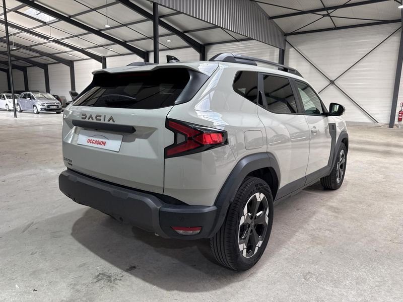Dacia Duster Hybrid 140 4x2 extreme + pack techno