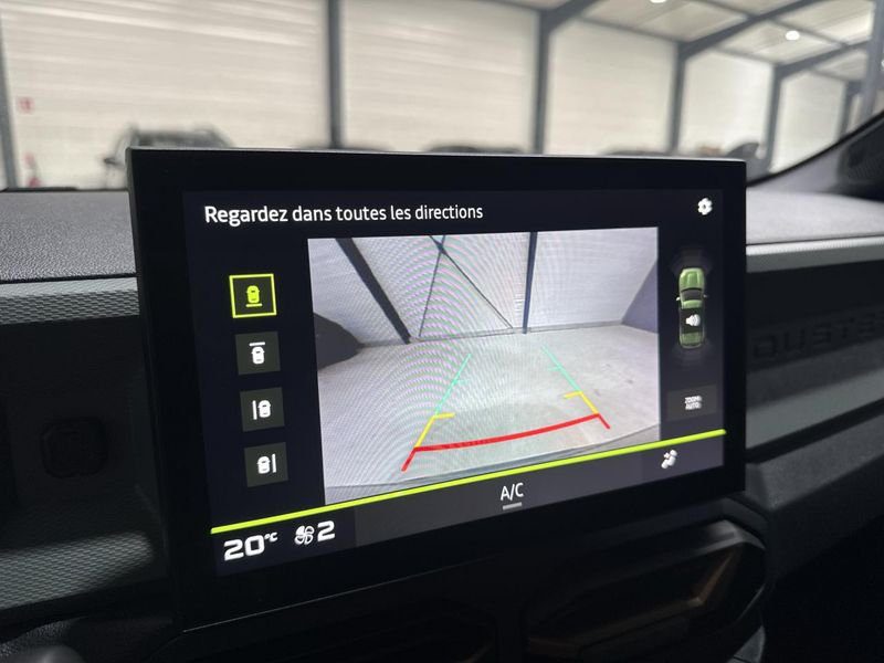 Dacia Duster Tce 130 4x4 extreme + pack techno