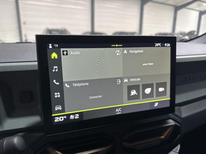 Dacia Duster Tce 130 4x4 extreme + pack techno