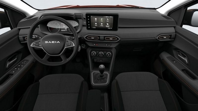 Dacia Jogger Hybrid 140 7 places extreme + radars av-ar + navi