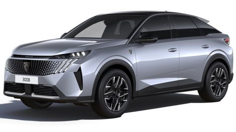 Peugeot 3008 nouveau Hybrid 145 bva e-dcs6 gt + pack 360 vision & drive assist plus