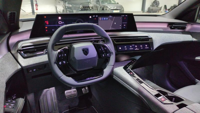 Peugeot 3008 nouveau Hybrid 145 e-dcs6 gt + pack 360 vision & drive assist plus