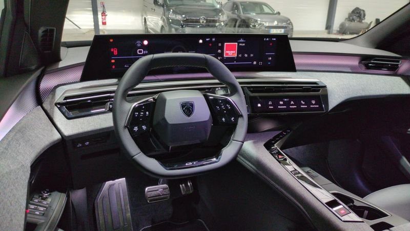 Peugeot 3008 nouveau Hybrid 145 e-dcs6 gt + pack 360 vision & drive assist plus