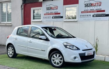 RENAULT CLIO III 2012