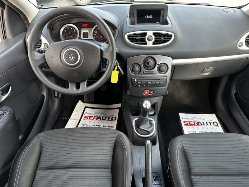 RENAULT CLIO III 2012