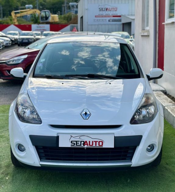 RENAULT CLIO III 2012