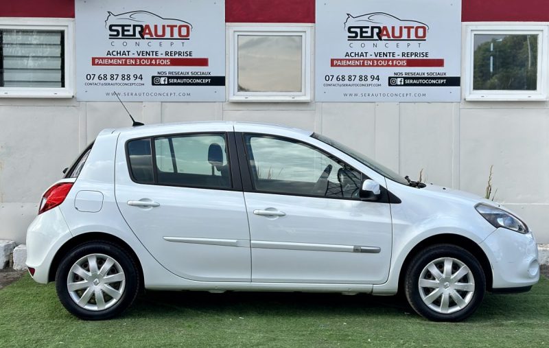 RENAULT CLIO III 2012