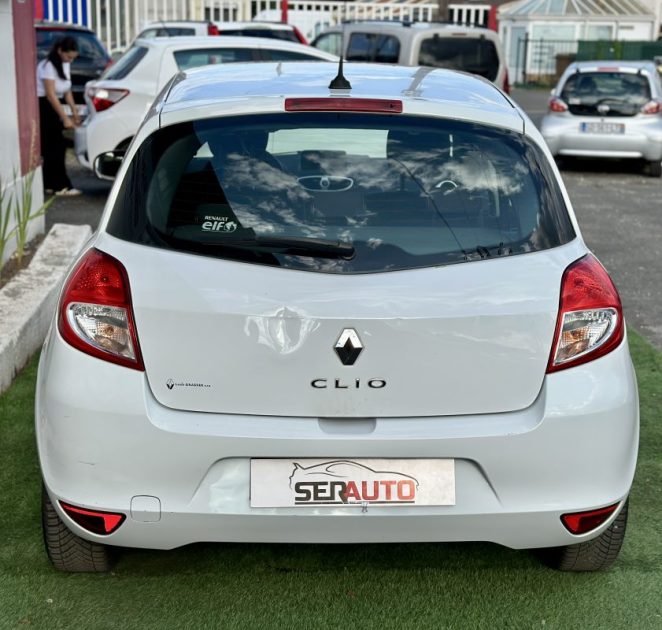 RENAULT CLIO III 2012