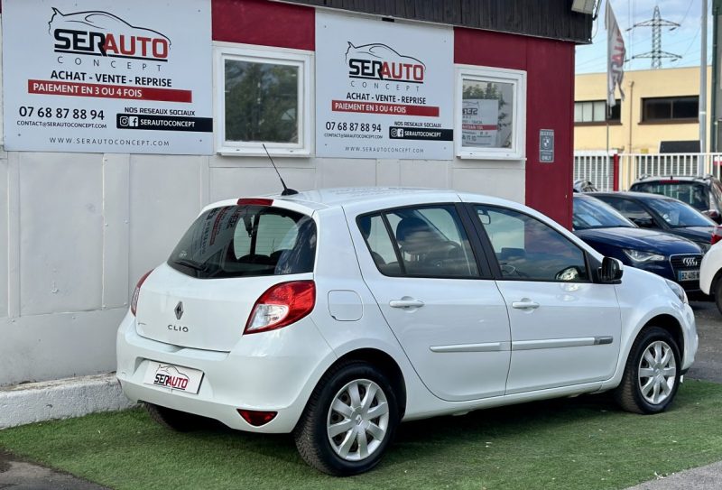 RENAULT CLIO III 2012