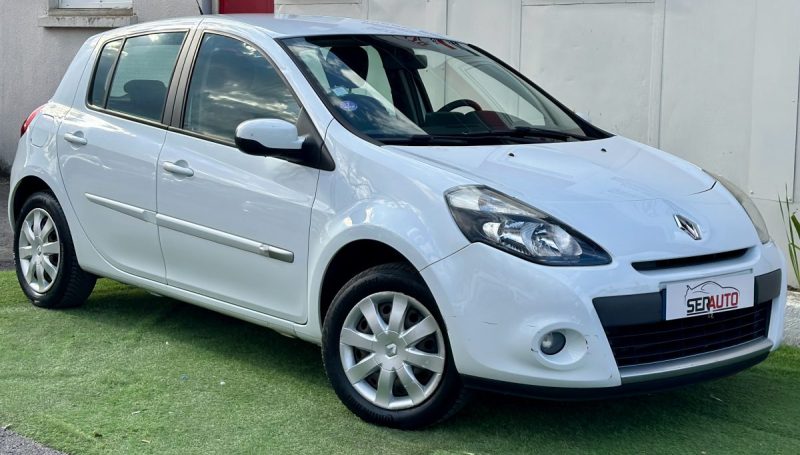 RENAULT CLIO III 2012