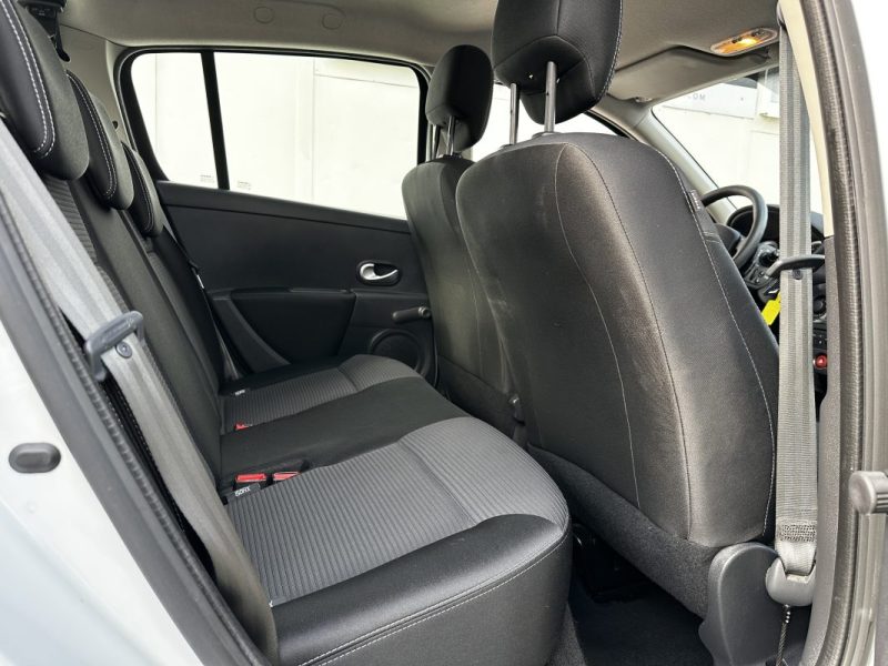 RENAULT CLIO III 2012