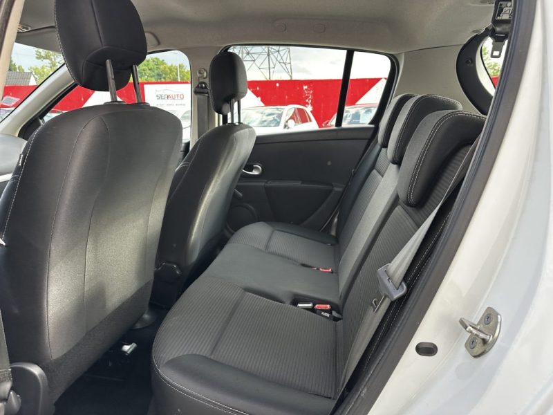 RENAULT CLIO III 2012