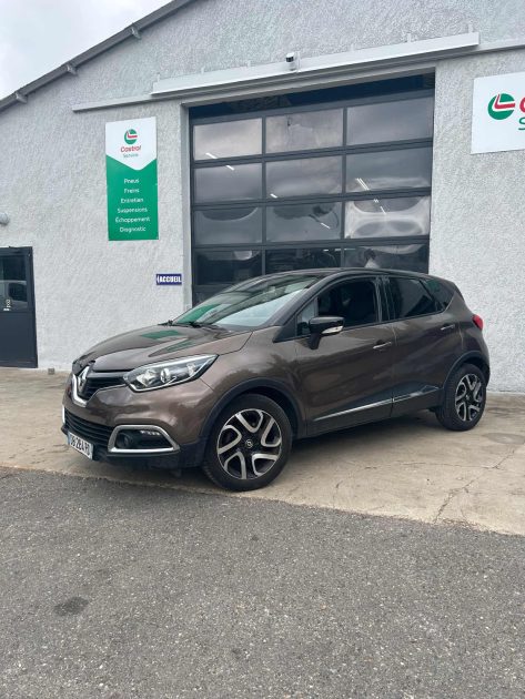 RENAULT CAPTUR 1.2 - TCE 120 BOITE AUTOMATIQUE 
