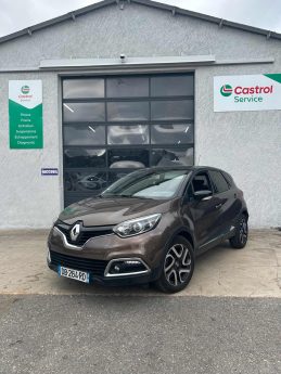 RENAULT CAPTUR 1.2 - TCE 120 BOITE AUTOMATIQUE 