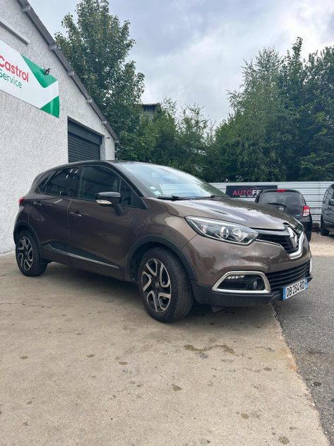 RENAULT CAPTUR 1.2 - TCE 120 BOITE AUTOMATIQUE 