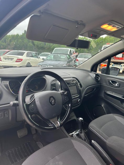 RENAULT CAPTUR 1.2 - TCE 120 BOITE AUTOMATIQUE 