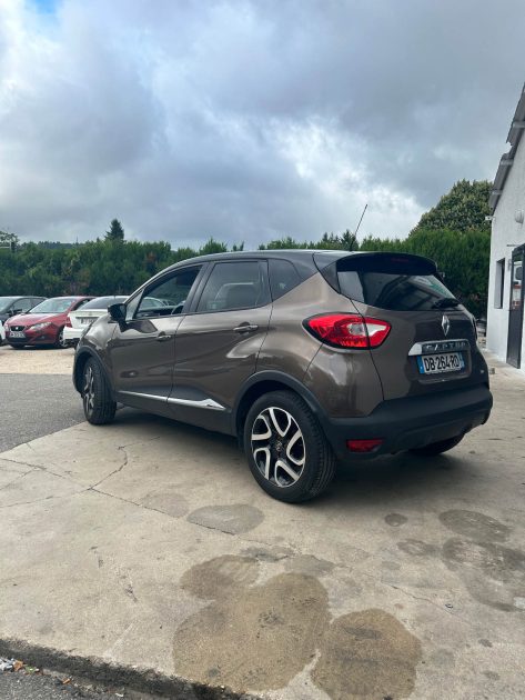 RENAULT CAPTUR 1.2 - TCE 120 BOITE AUTOMATIQUE 